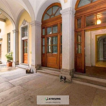 Appartamento Scarampi Boutique Flat, Eleganza Storica In Centro Torino Esterno foto